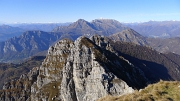 82 Punta Stoppani, Punta Manzoni e Cima Pozzi (da Punta Cermenati) 